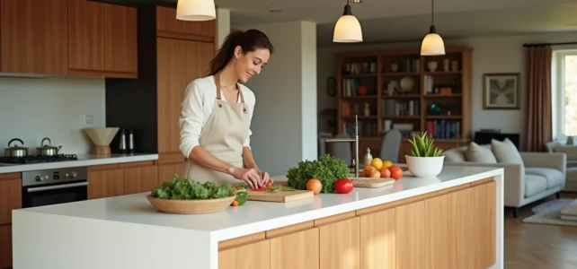 Pourquoi la cuisine ouverte devient-elle une pièce à part entière dans nos foyers ? Pourquoi la cuisine ouverte devient-elle une pièce à part entière dans nos foyers ?