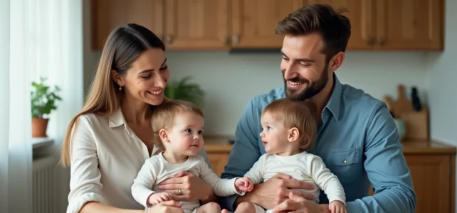 Comprendre l’hérédité des jumeaux : influence du père et de la mère sur la conception Comprendre l’hérédité des jumeaux : influence du père et de la mère sur la conception