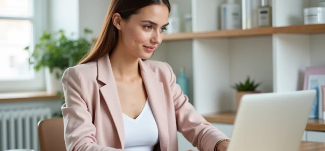 Découvrez comment naviguer facilement grâce au plan du site de ce blog beauté