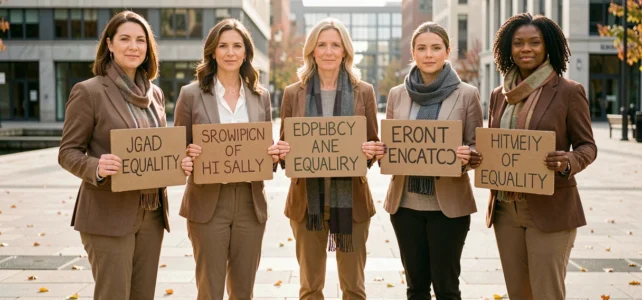 S’engager pour l’égalité : initiatives et actions pour les droits des femmes à travers le monde S’engager pour l’égalité : initiatives et actions pour les droits des femmes à travers le monde