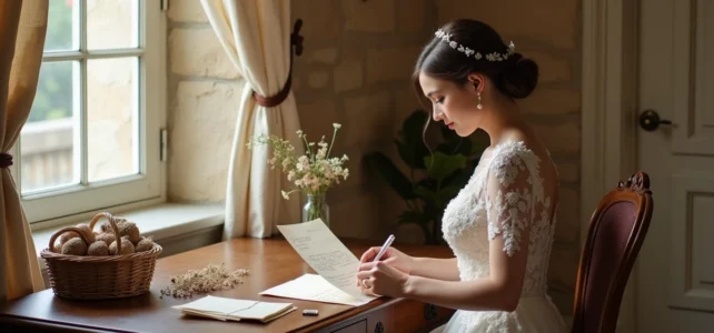 10 idées pour lettres à la mariée : conseils pour une déclaration touchante et unique 10 idées pour lettres à la mariée : conseils pour une déclaration touchante et unique