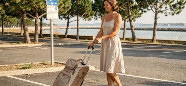 Où trouver un parking Conleau Vannes sans stress pour profiter de la plage Où trouver un parking Conleau Vannes sans stress pour profiter de la plage
